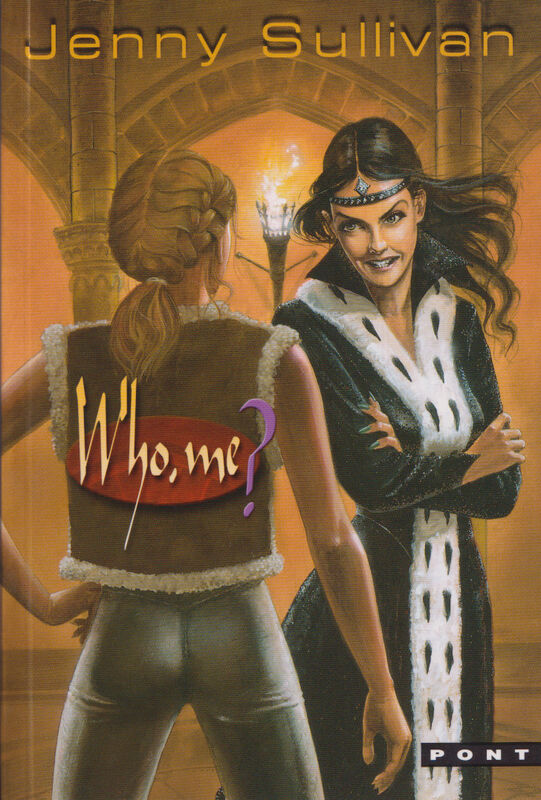 Llun o 'Who, Me? - The First Book of Tanith' 
                              gan Jenny Sullivan